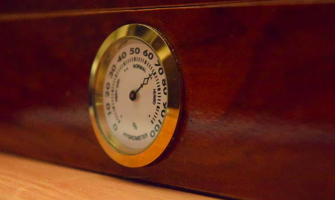 Humidor - páratartartalom és hőmérséklet
