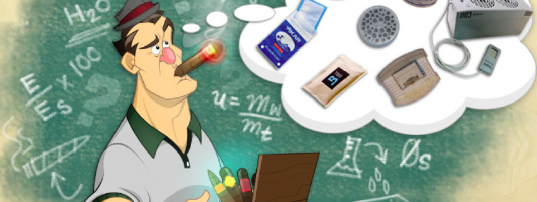 Humidor párásítása