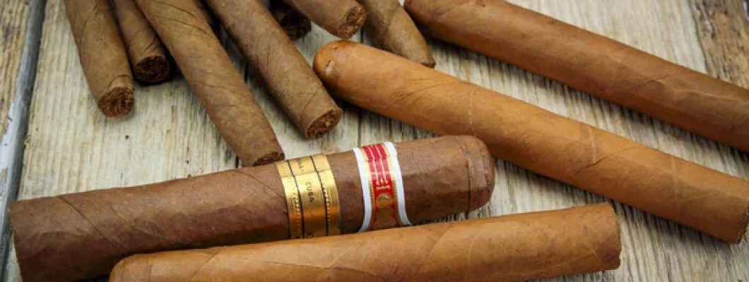 Szivarok különböző erősségi fokozatai