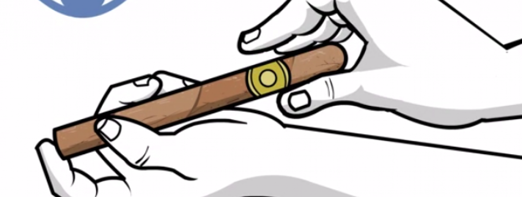 HUMIDOR - SZIVAR TÁROLÓ DOBOZ
