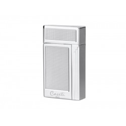 Caseti Soleil szivaröngyújtó - króm rácsos