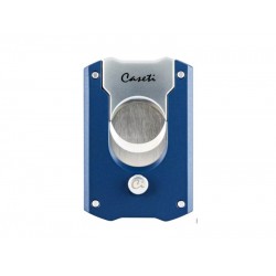 Caseti szivarvágó - matt kék, króm