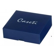 Caseti szivarvágó - matt kék, króm