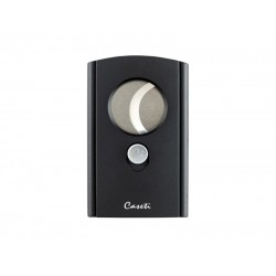 Caseti szivarvágó - matt fekete, króm (60-as gyűrűméretig)