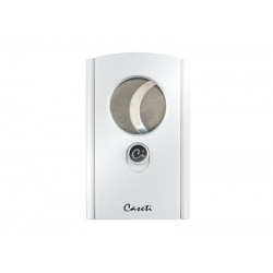 Caseti szivarvágó - matt ezüst, króm (60-as gyűrűméretig)