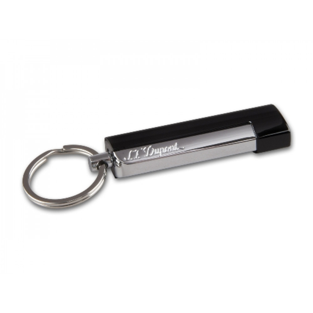 Szivarfúró - S.T. Dupont MaxiJet króm/fekete