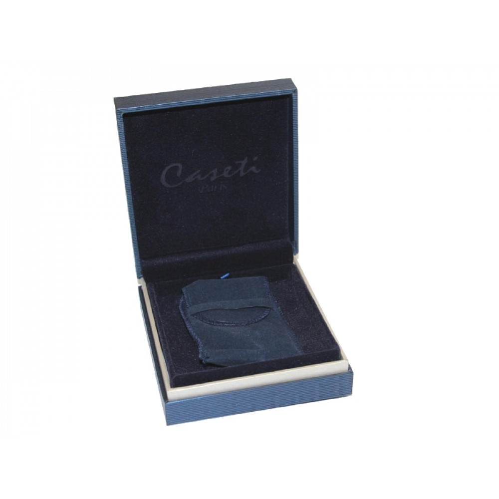 Caseti szivaröngyújtó - króm, kihajtható szivarfúróval