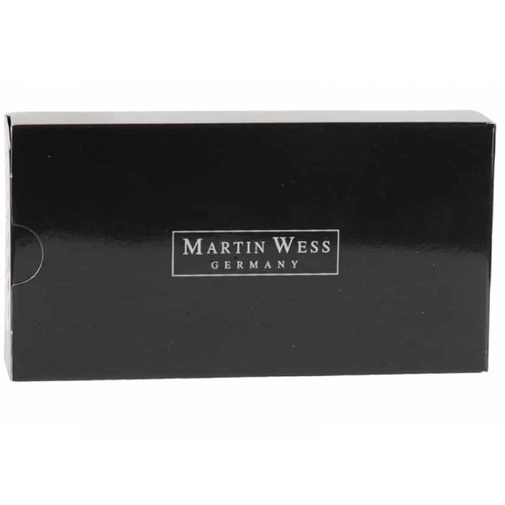 Cigarillo tok Martin Wess - 8 szálas, bőr, Natur