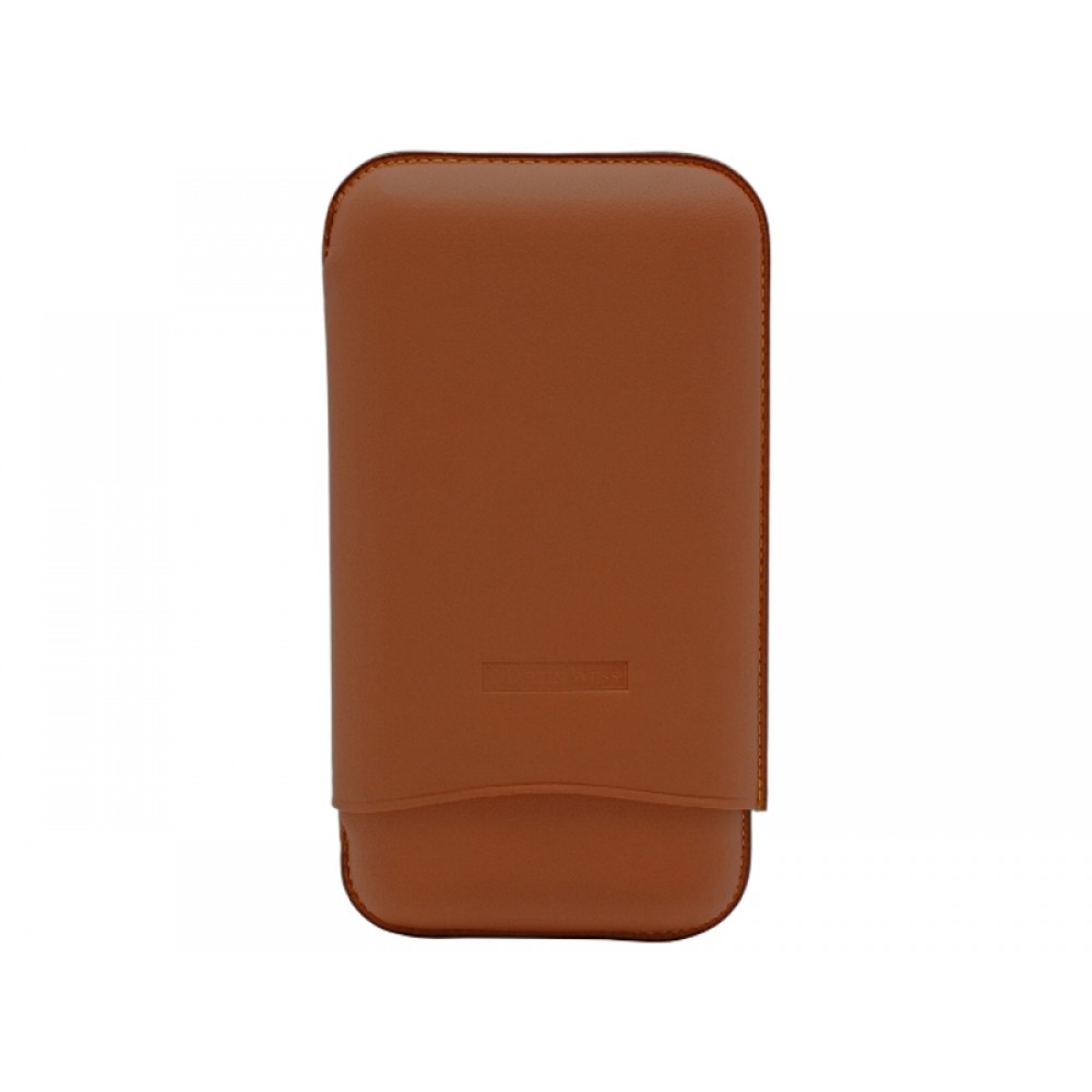 Martin Wess szivartok - 3 szál Double Corona szivarnak, natur bőr