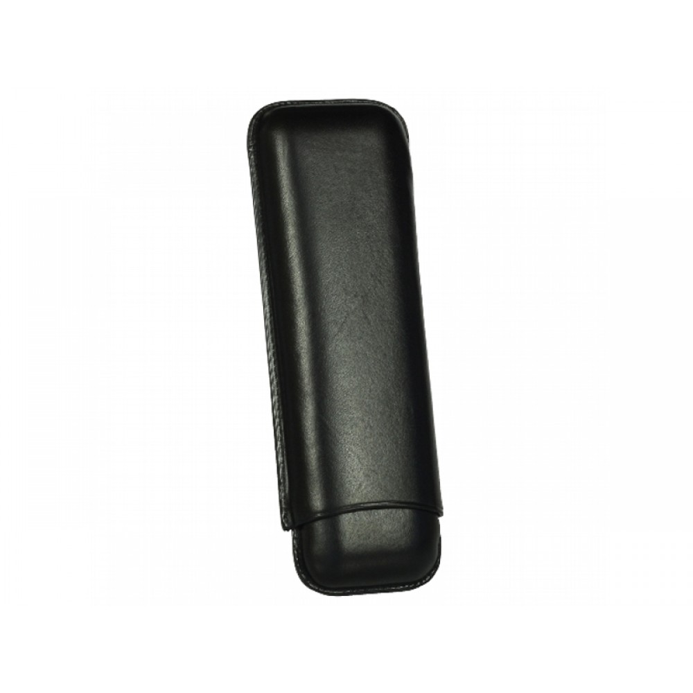 Martin Wess szivartok - 2 szál Corona szivarnak, fekete bőr