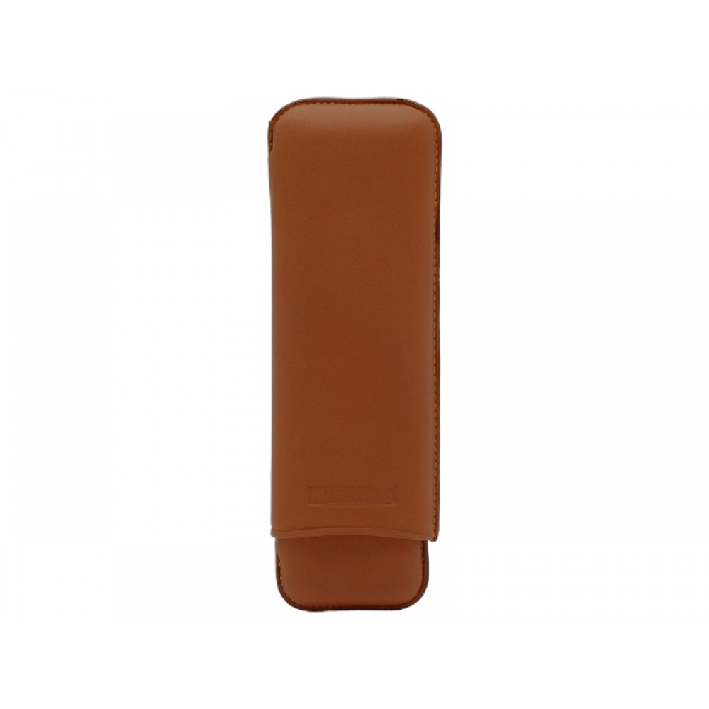 Martin Wess szivartok - 2 szál Corona szivarnak, natur bőr