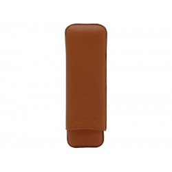 Martin Wess szivartok - 2 szál Corona szivarnak, natur bőr