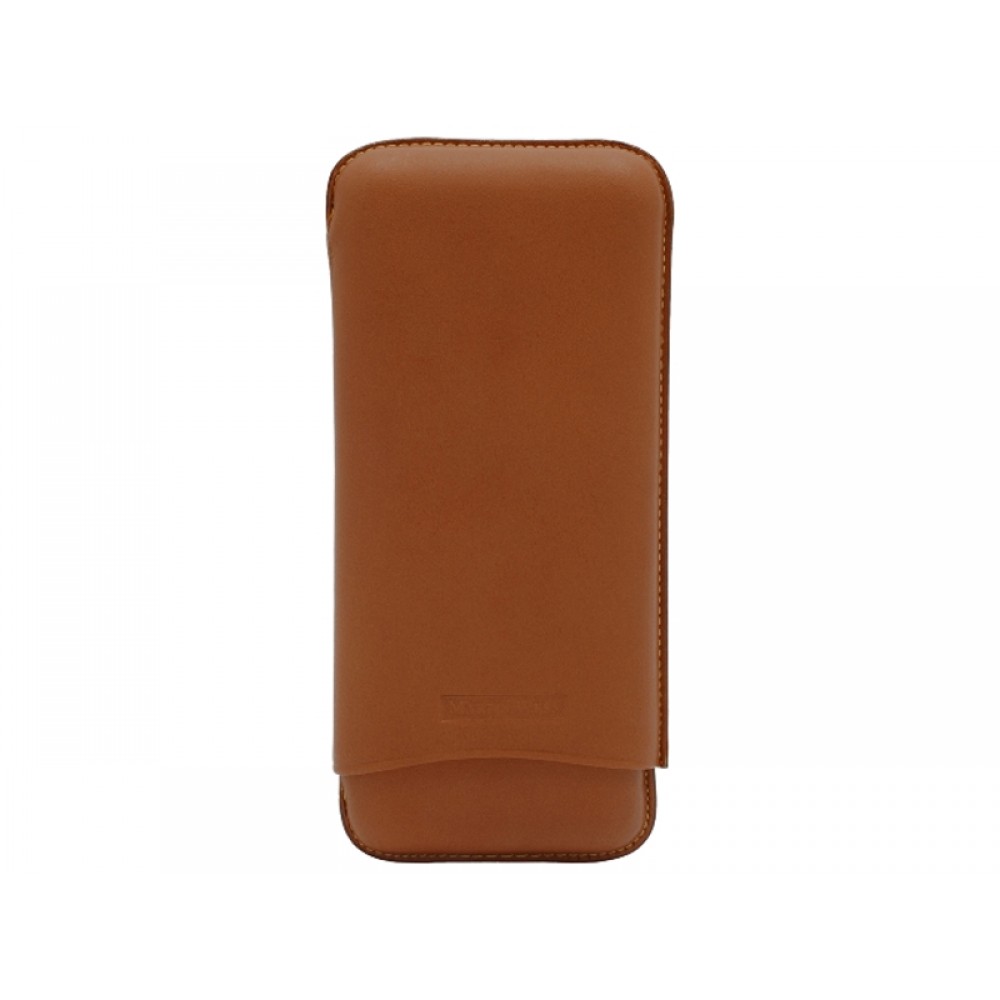 Martin Wess szivartok - 3 szál Corona szivarnak, natur bőr