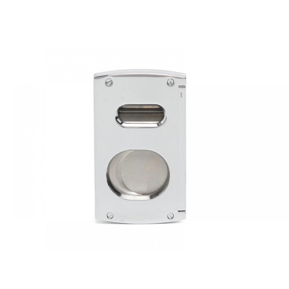 ST Dupont Szivarvágó - ezüst, V-Cut és Guillotine