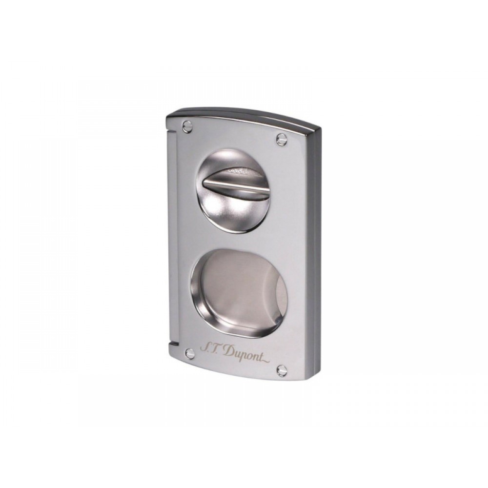 ST Dupont Szivarvágó - ezüst, V-Cut és Guillotine