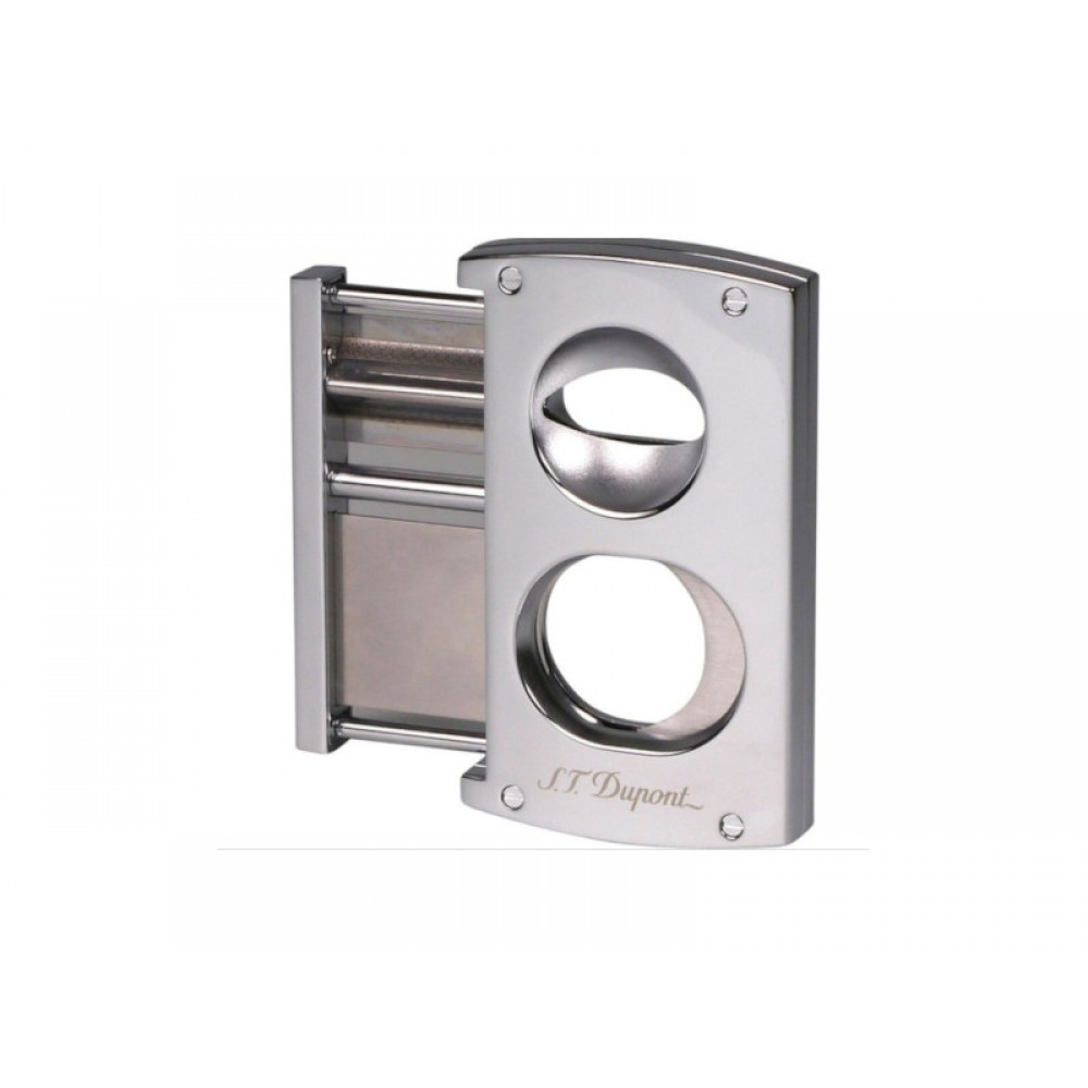 ST Dupont Szivarvágó - ezüst, V-Cut és Guillotine