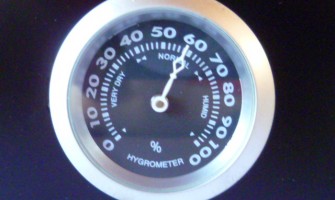 Humidor páratartalom 60%-on van és nem mozdul - mi a teendő