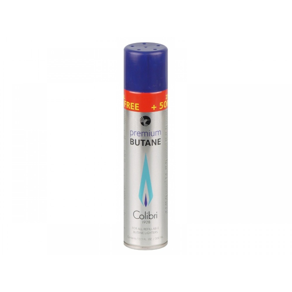 Prémium Colibri öngyújtó utántöltő gáz - 300ml
