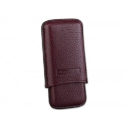 Cigarillo tok Martin Wess - 5 szálas, bőr, Burgundy