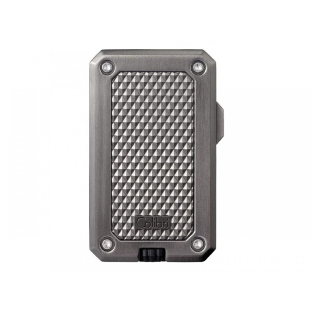 Colibri szivaröngyújtó - szúrólángos, grafit