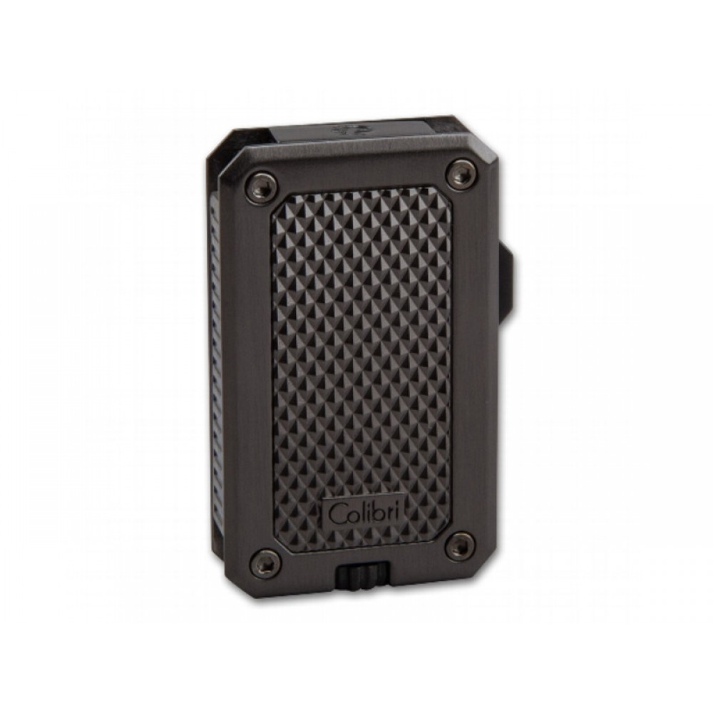 Colibri szivaröngyújtó - szúrólángos, grafit