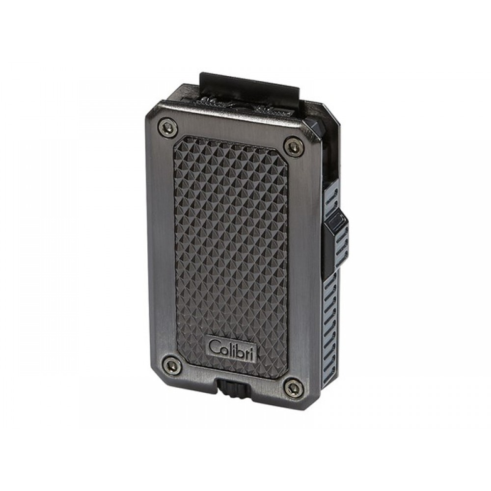 Colibri szivaröngyújtó - szúrólángos, grafit