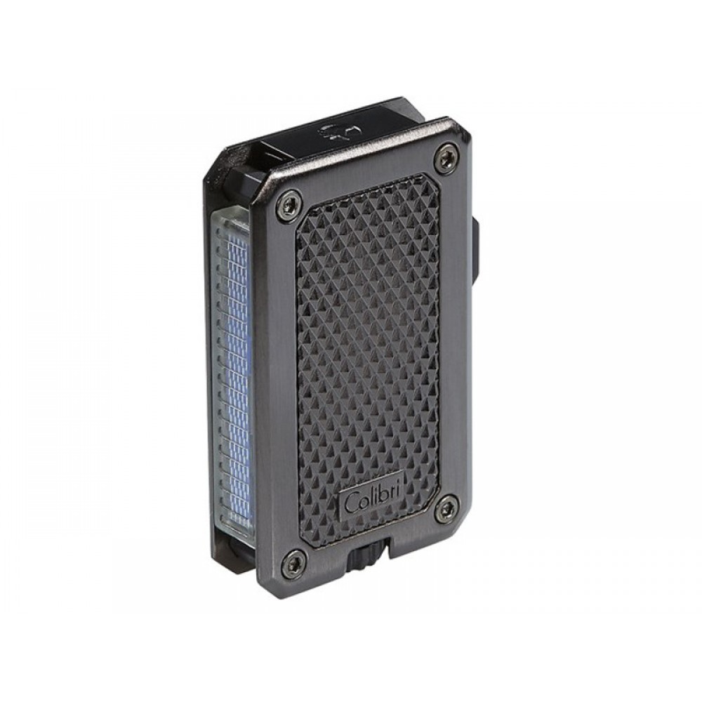 Colibri szivaröngyújtó - szúrólángos, grafit