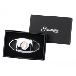 Kétujjas szivarvágó - Passatore, króm