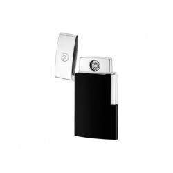 Szivaröngyújtó S.T. Dupont E-Slim USB - fekete