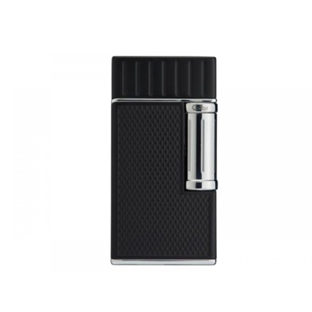 Colibri szivaröngyújtó - króm/fekete