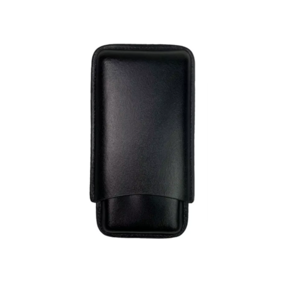 Elegáns szivartok 3 szál Robusto szivarhoz – teleszkópos, fekete