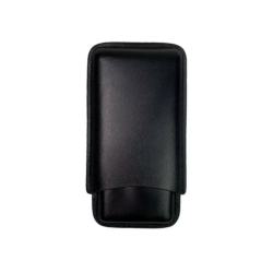 Elegáns szivartok 3 szál Robusto szivarhoz – teleszkópos, fekete