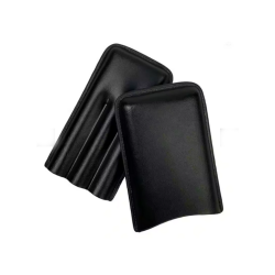 Elegáns szivartok 3 szál Robusto szivarhoz – teleszkópos, fekete