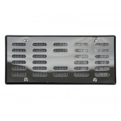 Akrypolimer kristályos humidor párásító - krómozott (15,5x7x2cm)