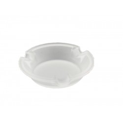 Szivar hamutál - opál, kerek