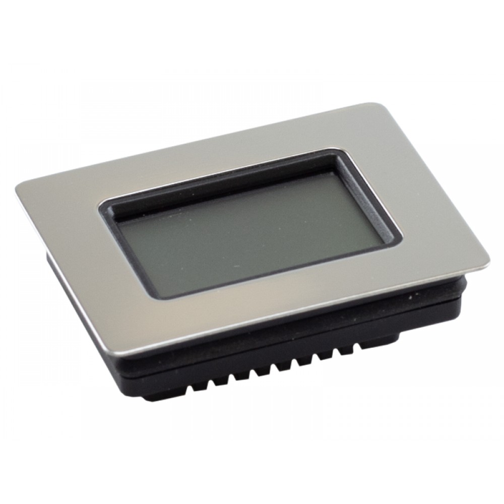 Digitális thermo-hygrométer - páratartalom és hőmérséklet mérő (6x4,5cm)